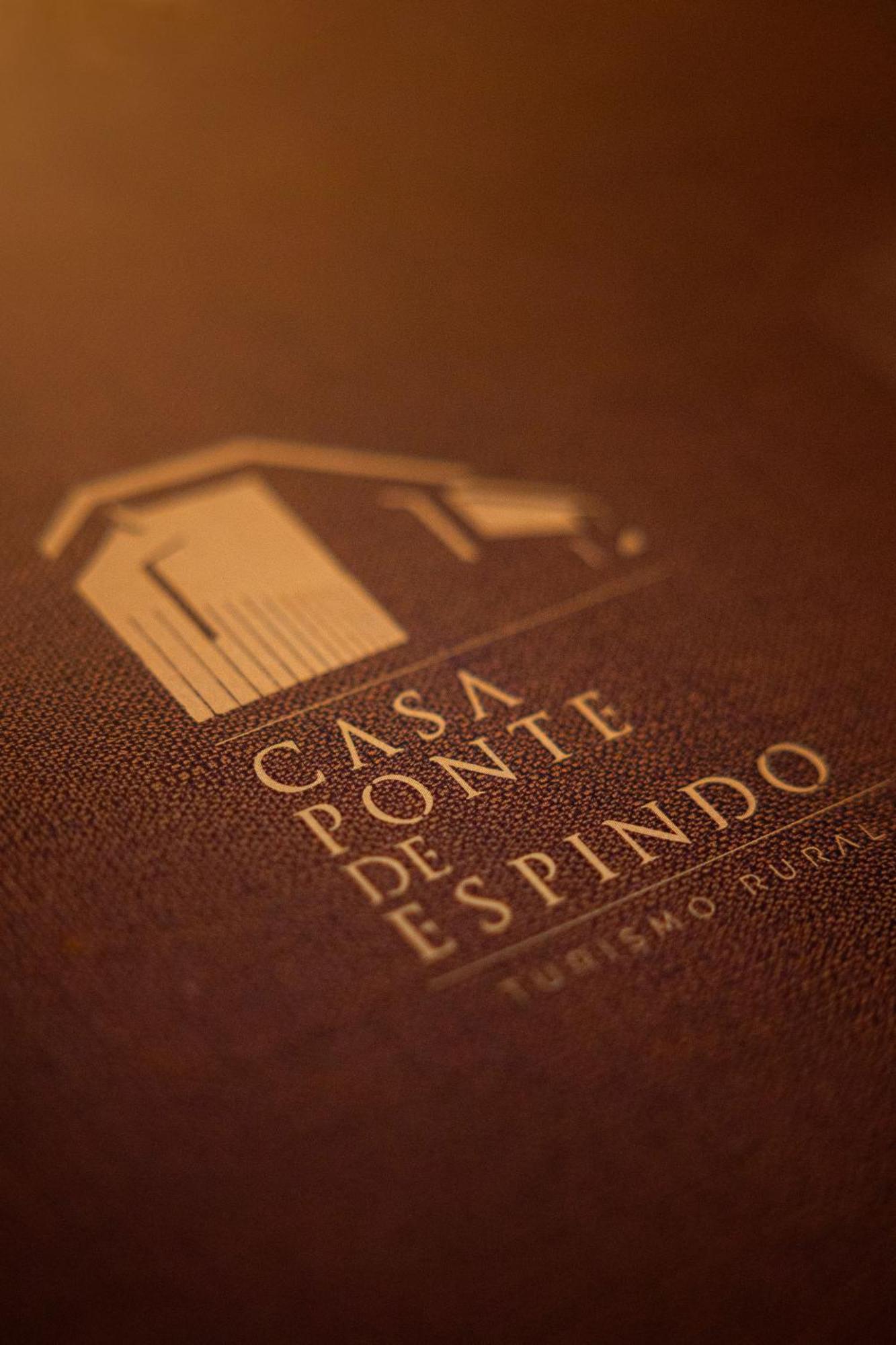 Вилла Casa Ponte De Espindo Лозада Экстерьер фото