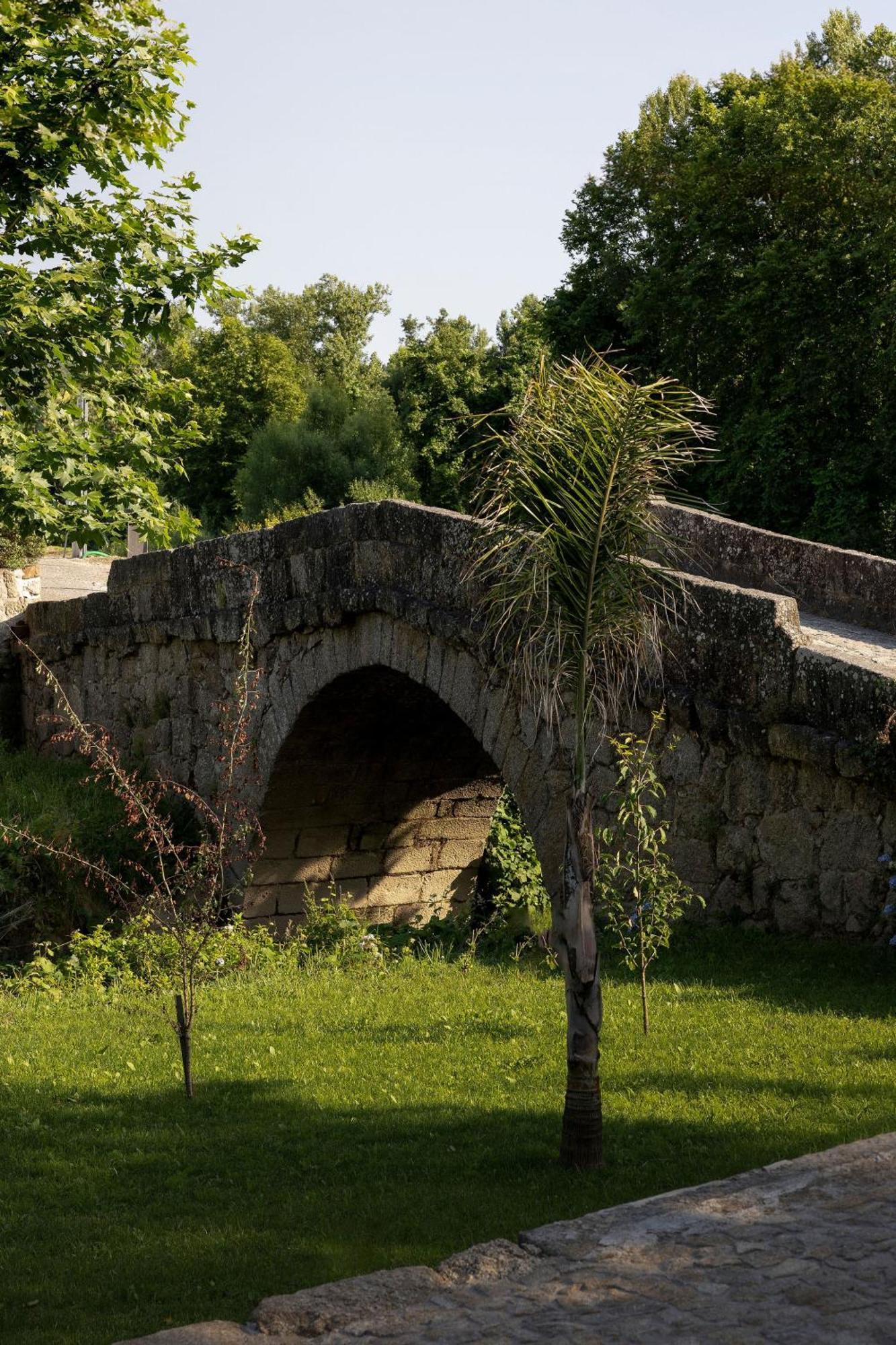 Вилла Casa Ponte De Espindo Лозада Экстерьер фото
